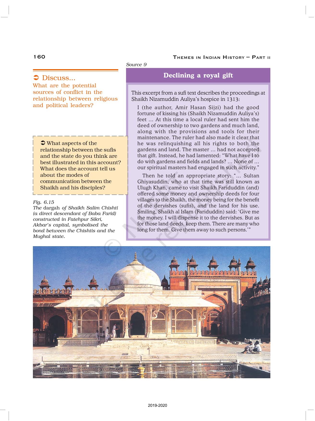 Bhakti Sufi Traditions Ncert Book Of Class Themes In Indian